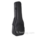 Sac en coton ukulélé Small Sac de guitare Sac d'instrument de logo personnalisé